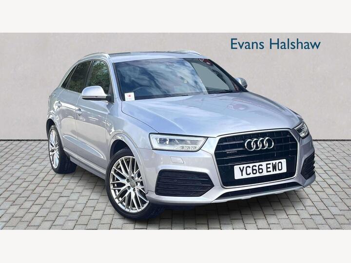 Audi Q3 ESTATE SPECIAL EDITIONS 2.0 TDI S Line Plus S Tronic Quattro Euro 6 (s/s) 5dr