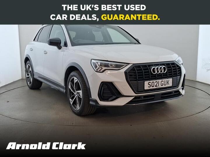Audi Q3 1.5 TFSI CoD 35 Black Edition S Tronic Euro 6 (s/s) 5dr