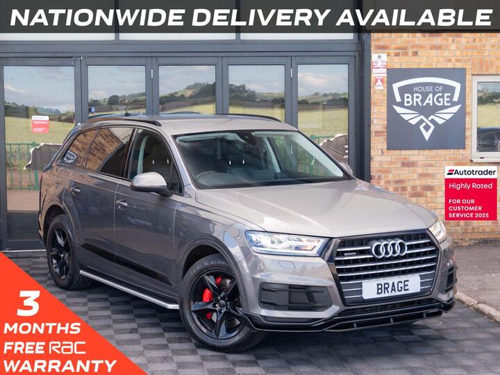 Audi Q7 3.0 TDI V6 SE Tiptronic Quattro Euro 6 (s/s) 5dr