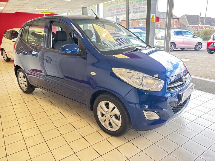 Hyundai I10 1.2 Active Auto Euro 5 5dr