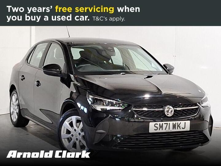 Vauxhall Corsa 1.2 SE Edition Euro 6 5dr