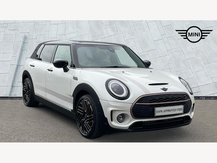 MINI Clubman 2.0 Cooper S Final Edition Steptronic Euro 6 (s/s) 6dr MINI Clubman 2.0 Cooper S Final Edition Steptronic Euro 6 (s/s) 6dr