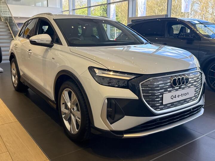 Audi Q4 E-tron 40 S Line Auto 5dr 63kWh