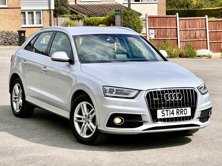 Audi Q3 2.0 TDI S Line S Tronic Quattro Euro 5 (s/s) 5dr