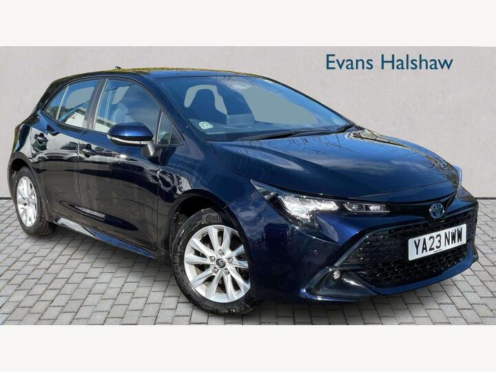 Toyota COROLLA HATCHBACK 1.8 VVT-h Icon CVT Euro 6 (s/s) 5dr