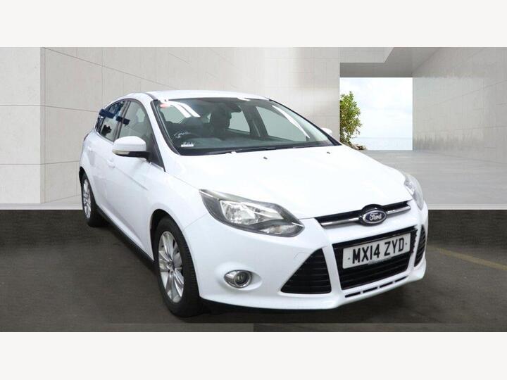 Ford Focus 1.6 TDCi Titanium Navigator Euro 5 (s/s) 5dr