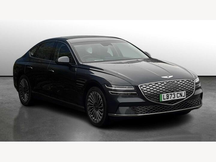 Genesis G80 ELECTRIC SALOON Dual Motor 87.2kWh Luxury Auto AWD 4dr