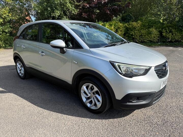 Vauxhall Crossland X 1.6 Turbo D EcoTEC SE Euro 6 (s/s) 5dr