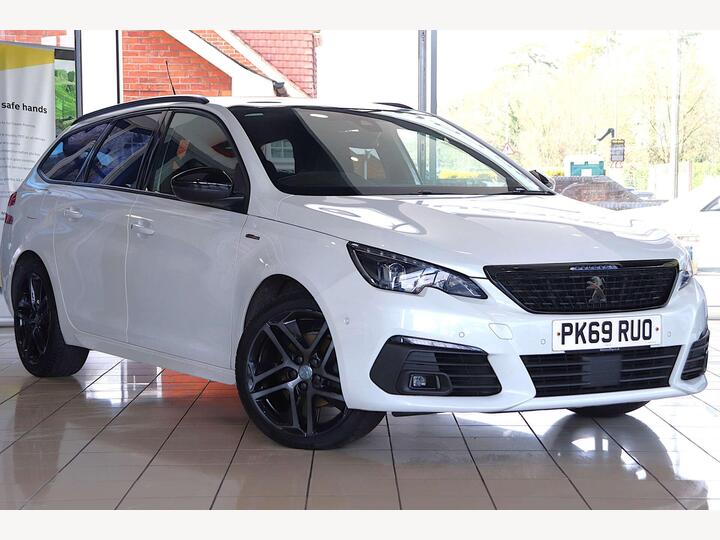 Peugeot 308 1.2 PureTech GPF GT Line EAT Euro 6 (s/s) 5dr