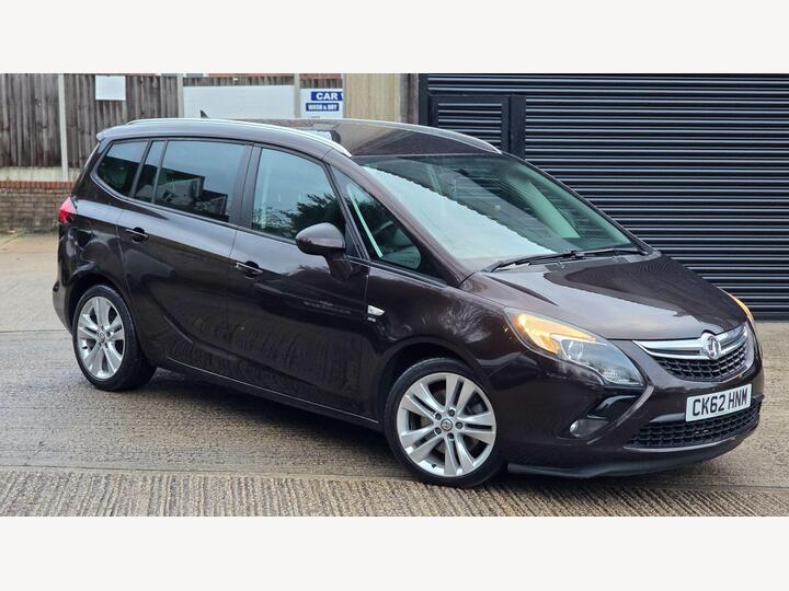 Vauxhall Zafira Tourer 2.0 CDTi SRi Auto Euro 5 5dr
