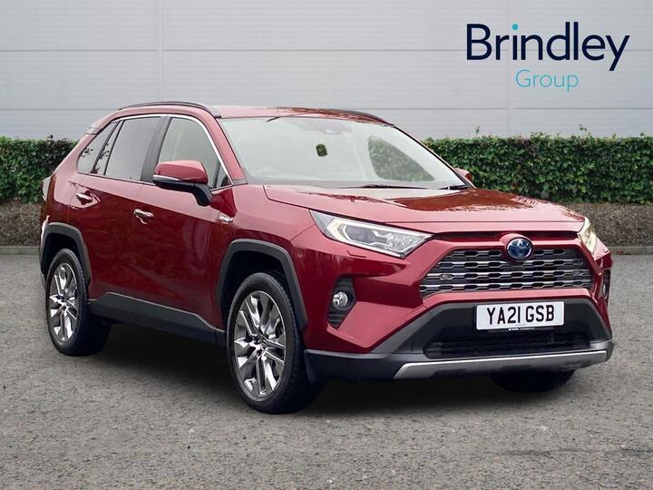 Toyota RAV4 2.5 VVT-h Excel CVT Euro 6 (s/s) 5dr