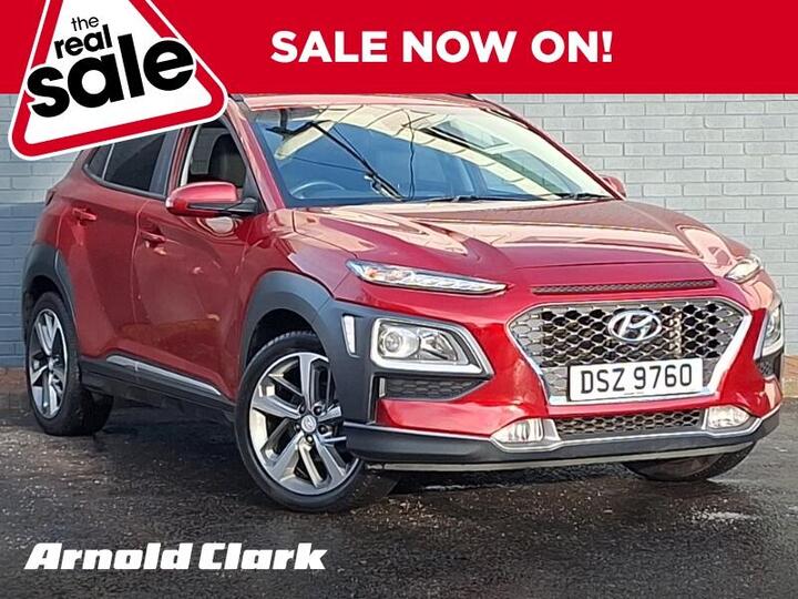 Hyundai KONA 1.0 T-GDi Premium Euro 6 (s/s) 5dr