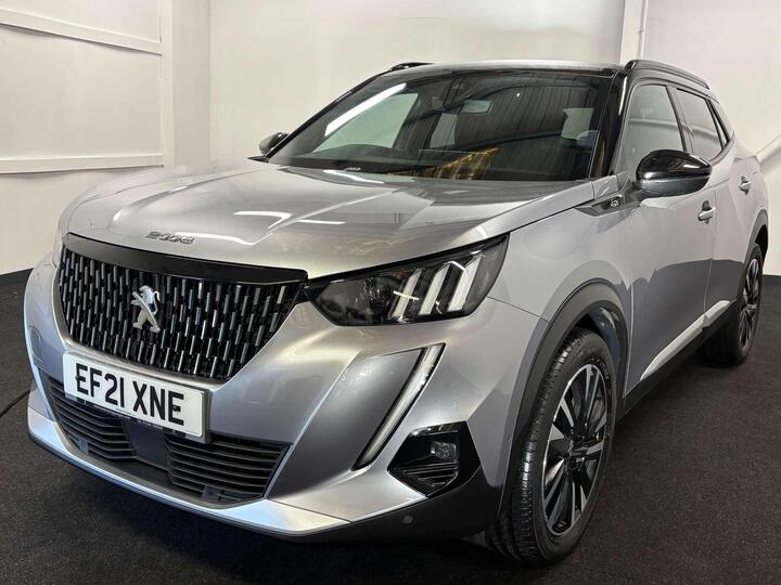 Peugeot 2008 1.2 PureTech GT Premium EAT Euro 6 (s/s) 5dr