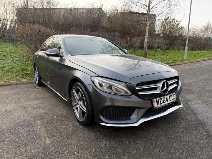 Mercedes-Benz C Class 2.1 C220 BlueTEC AMG Line G-Tronic+ Euro 6 (s/s) 4dr Mercedes-Benz C Class 2.1 C220 BlueTEC AMG Line G-Tronic+ Euro 6 (s/s) 4dr
