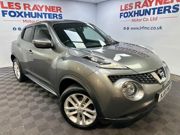Nissan JUKE 1.5 DCi 8v Acenta Premium Euro 5 (s/s) 5dr Nissan JUKE 1.5 DCi 8v Acenta Premium Euro 5 (s/s) 5dr