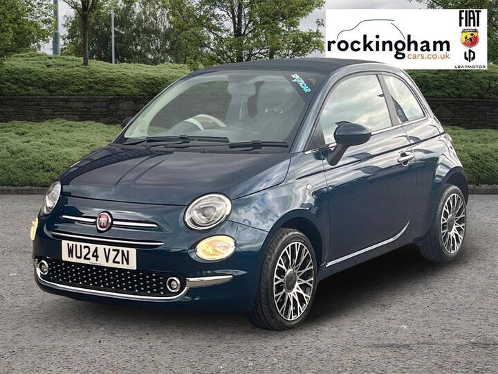 Fiat 500C 1.0 MHEV Top Euro 6 (s/s) 2dr
