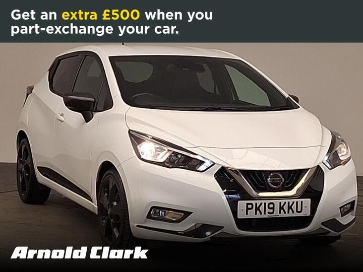 Nissan Micra 1.0 IG-T N-Sport Euro 6 (s/s) 5dr