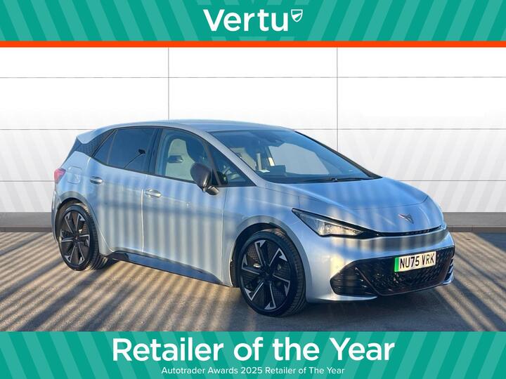 CUPRA Born E-Boost 59kWh V3 Auto 5dr