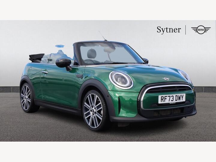 MINI Convertible 1.5 Cooper Exclusive Steptronic Euro 6 (s/s) 2dr MINI Convertible 1.5 Cooper Exclusive Steptronic Euro 6 (s/s) 2dr