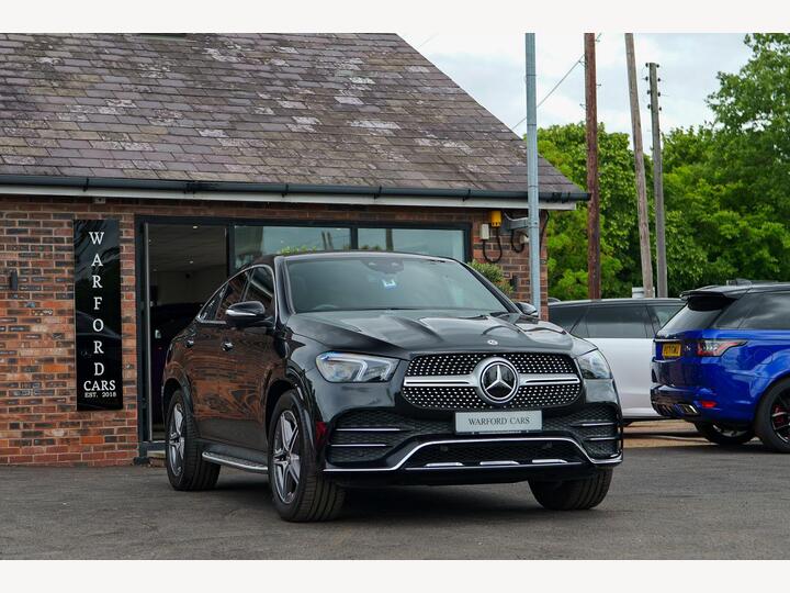 Mercedes-Benz GLE 2.9 GLE400d AMG Line (Premium Plus) Coupe G-Tronic 4MATIC Euro 6 (s/s) 5dr