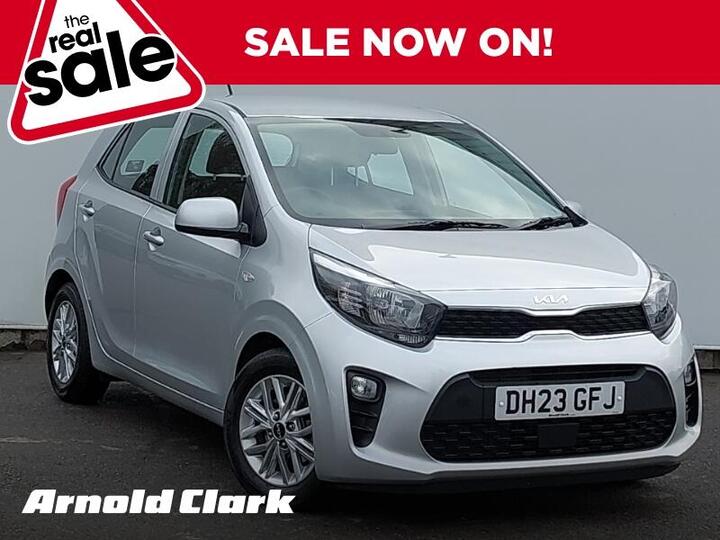 Kia Picanto 1.0 DPi 2 AMT Euro 6 (s/s) 5dr