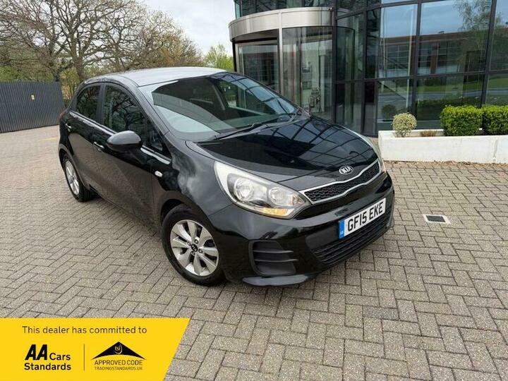 Kia Rio 1.25 SR7 Euro 6 5dr