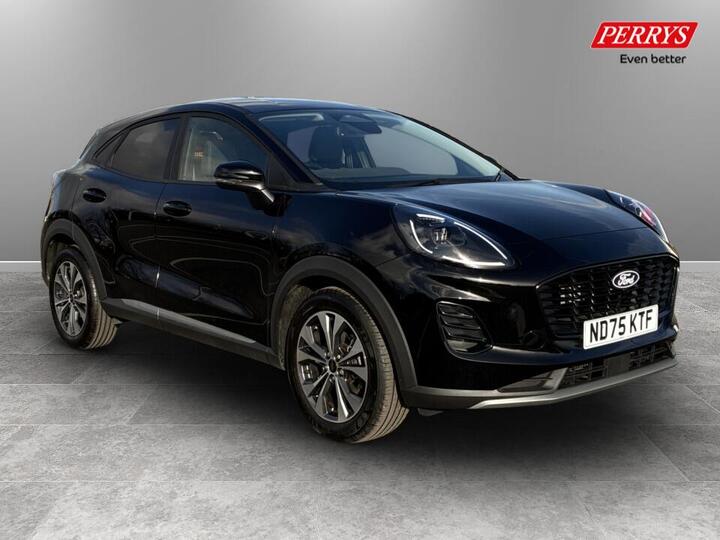 Ford Puma 1.0T EcoBoost MHEV Titanium Euro 6 (s/s) 5dr