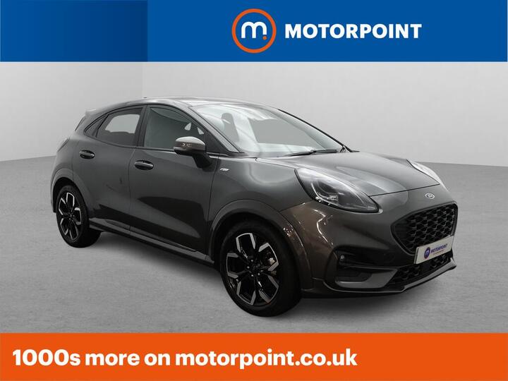 Ford Puma 1.0T EcoBoost MHEV ST-Line X Euro 6 (s/s) 5dr