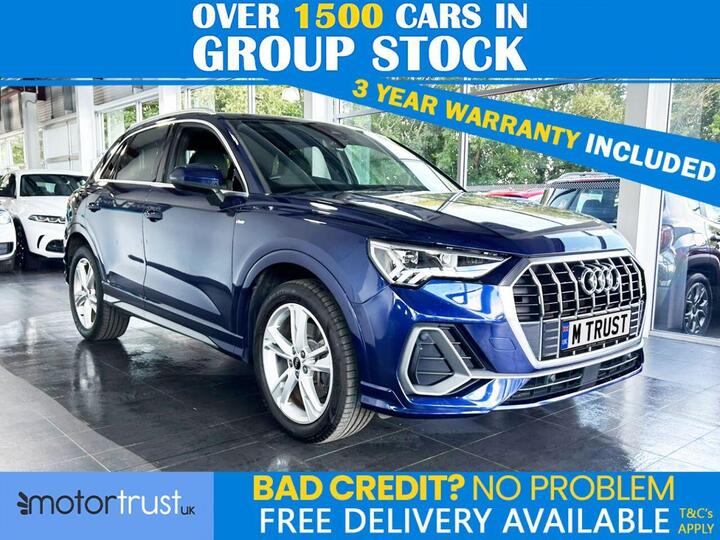 Audi Q3 1.4 TFSIe 45 S Line S Tronic Euro 6 (s/s) 5dr 13kWh