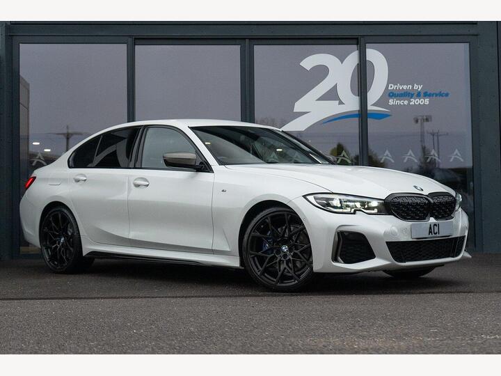 BMW 3 Series 3.0 M340d MHT Auto XDrive Euro 6 (s/s) 4dr BMW 3 Series 3.0 M340d MHT Auto XDrive Euro 6 (s/s) 4dr