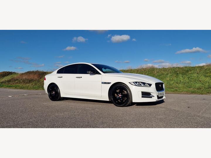 Jaguar XE 2.0d R-Sport Auto Euro 6 (s/s) 4dr
