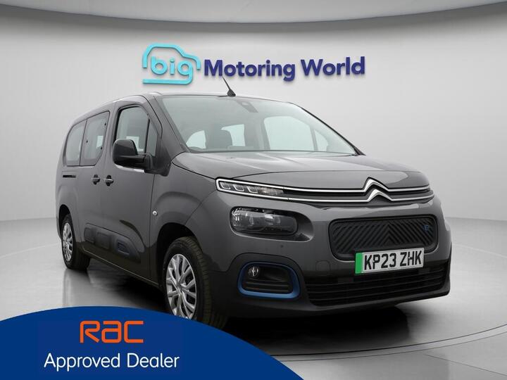 Citroen E-Berlingo 50kWh Feel XL Auto 5dr (7.4kW Charger) Citroen E-Berlingo 50kWh Feel XL Auto 5dr (7.4kW Charger)