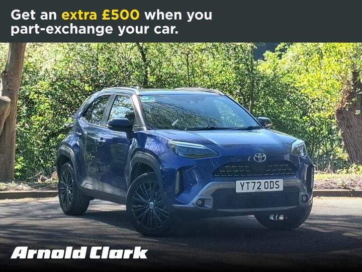 Toyota Yaris Cross 1.5 VVT-h Dynamic E-CVT Euro 6 (s/s) 5dr