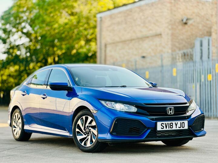 Honda Civic 1.0 VTEC Turbo SE Euro 6 (s/s) 5dr