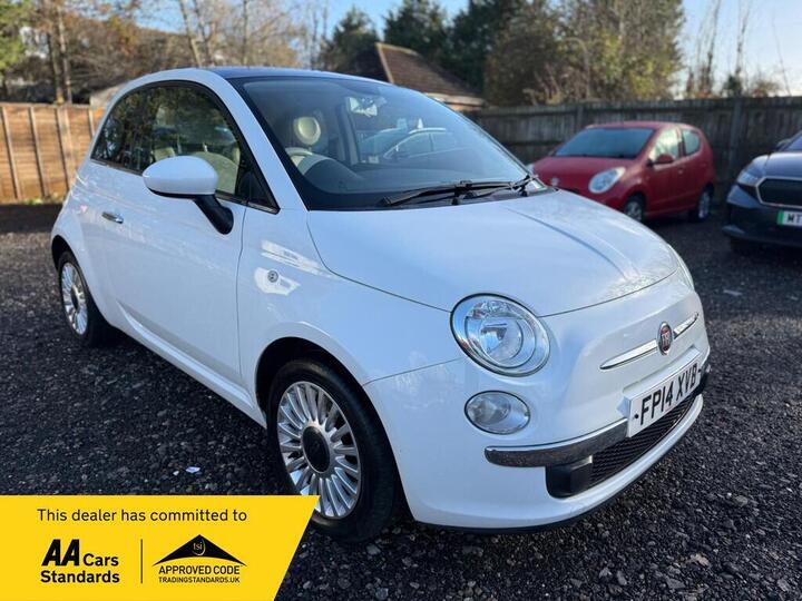 Fiat 500 1.2 Lounge Euro 6 (s/s) 3dr
