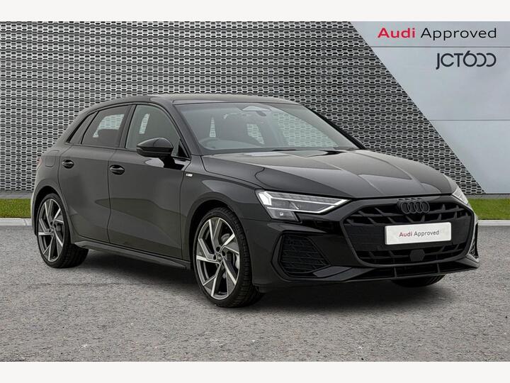 Audi A3 1.5 TFSI Black Edition Sportback S Tronic Euro 6 (s/s) 5dr