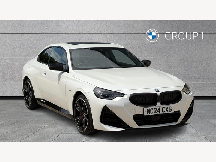BMW 2 Series 3.0 M240i Auto XDrive Euro 6 (s/s) 2dr
