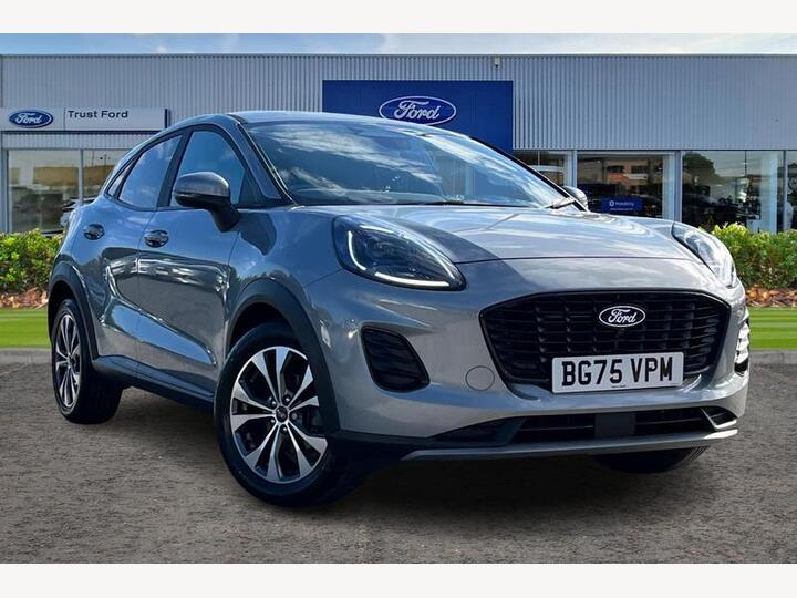 Ford PUMA 1.0T EcoBoost MHEV Titanium Euro 6 (s/s) 5dr