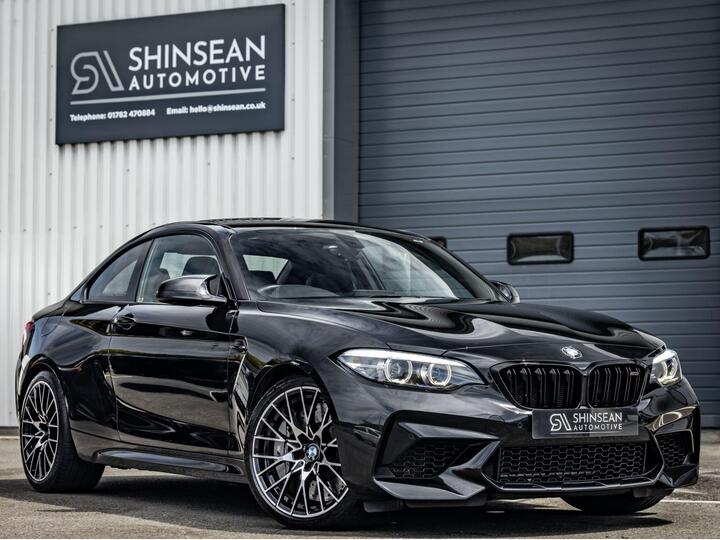 BMW M2 3.0 BiTurbo Competition DCT Euro 6 (s/s) 2dr