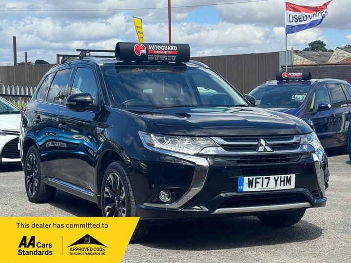 Mitsubishi Outlander 2.0h 12kWh 4h CVT 4WD Euro 6 (s/s) 5dr