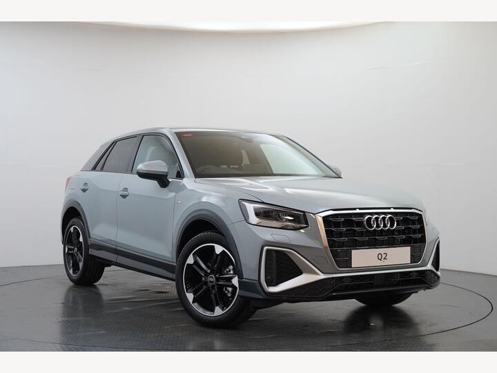 Audi Q2 1.5 TFSI CoD 35 S Line S Tronic Euro 6 (s/s) 5dr