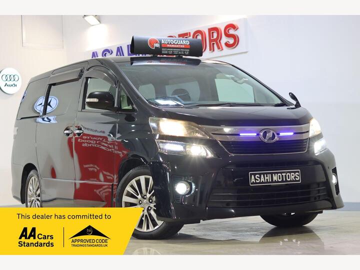 Toyota Vellfire N/A