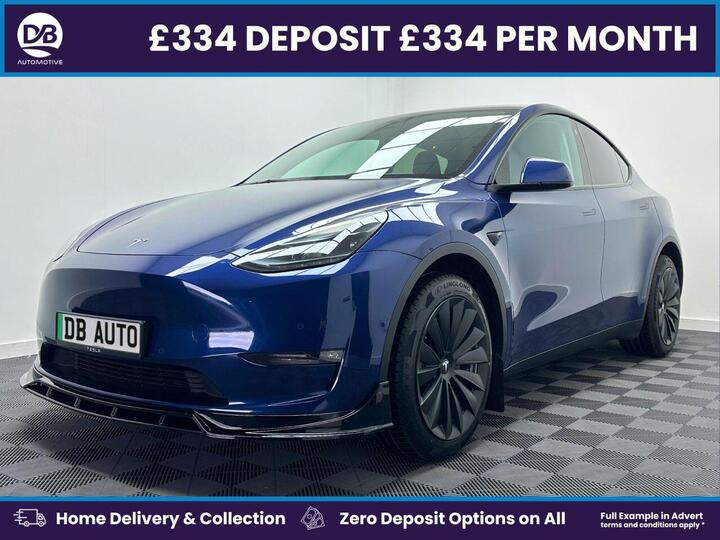 Tesla MODEL Y (Dual Motor) Long Range Auto 4WDE 5dr