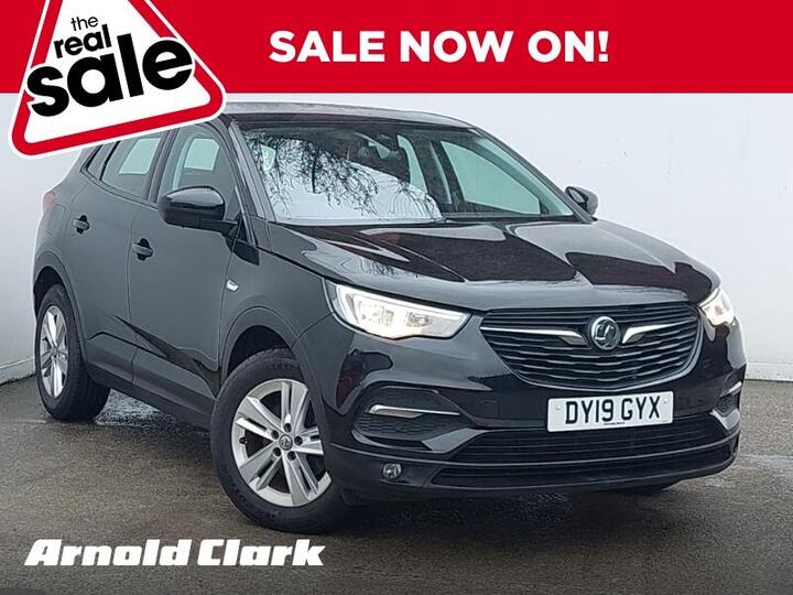 Vauxhall Grandland X 1.2 Turbo SE Euro 6 (s/s) 5dr