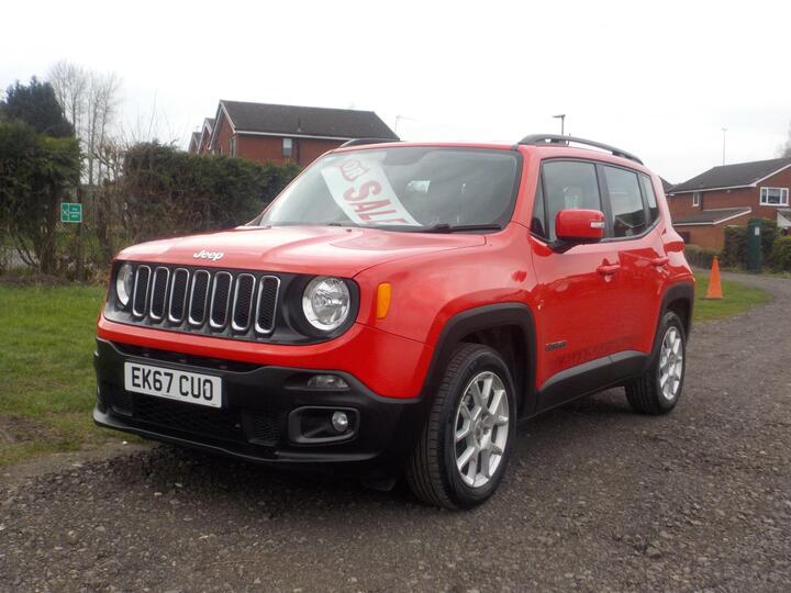 Jeep Renegade 1.6 E-TorQ Longitude Euro 6 (s/s) 5dr