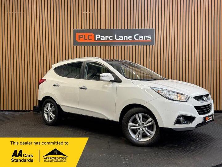 Hyundai Ix35 1.7 CRDi Premium Euro 5 (s/s) 5dr