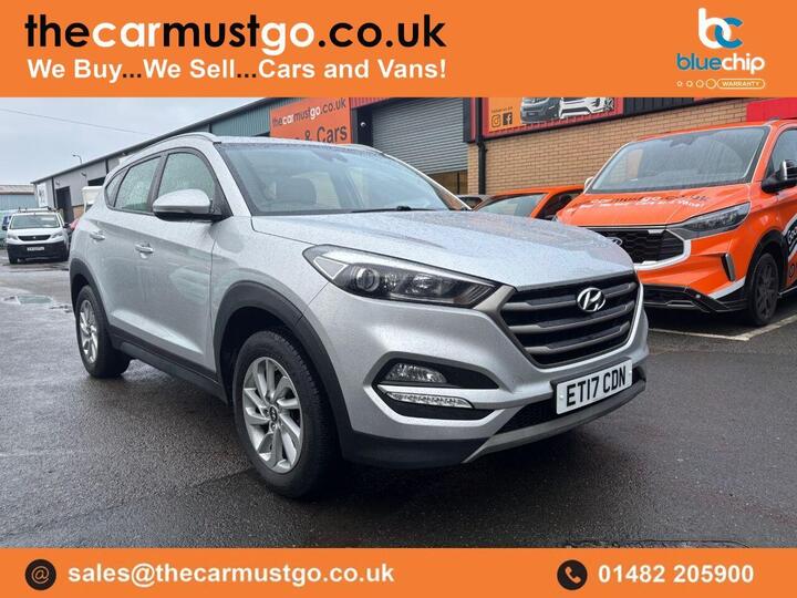 Hyundai TUCSON 1.6 GDi Blue Drive SE Nav Euro 6 (s/s) 5dr Hyundai TUCSON 1.6 GDi Blue Drive SE Nav Euro 6 (s/s) 5dr