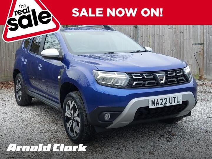 Dacia Duster 1.0 TCe Prestige Euro 6 (s/s) 5dr