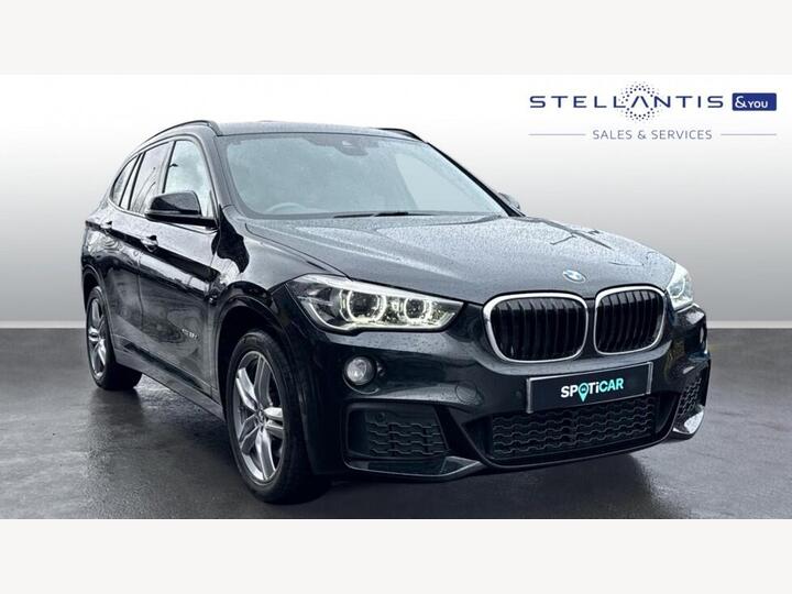 BMW X1 2.0 25d M Sport Auto XDrive Euro 6 (s/s) 5dr
