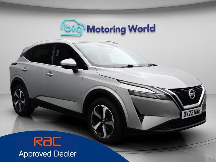 Nissan Qashqai 1.3 DIG-T MHEV N-Connecta XTRON Euro 6 (s/s) 5dr